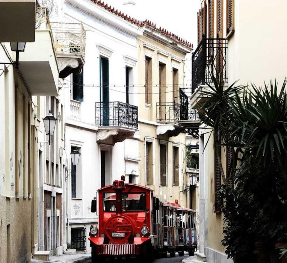 شقة By The Acropolis, In The Heart Of Plaka! أثينا المظهر الخارجي الصورة