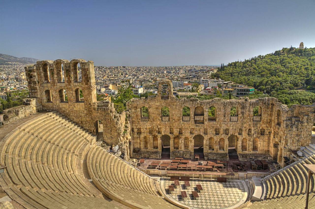 شقة By The Acropolis, In The Heart Of Plaka! أثينا المظهر الخارجي الصورة